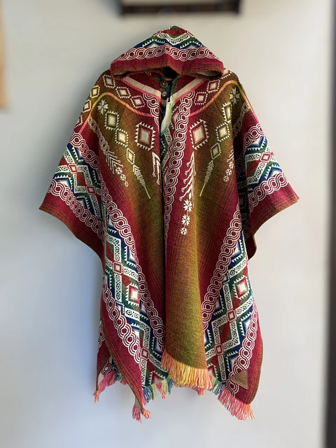 Poncho Fractal Tibet