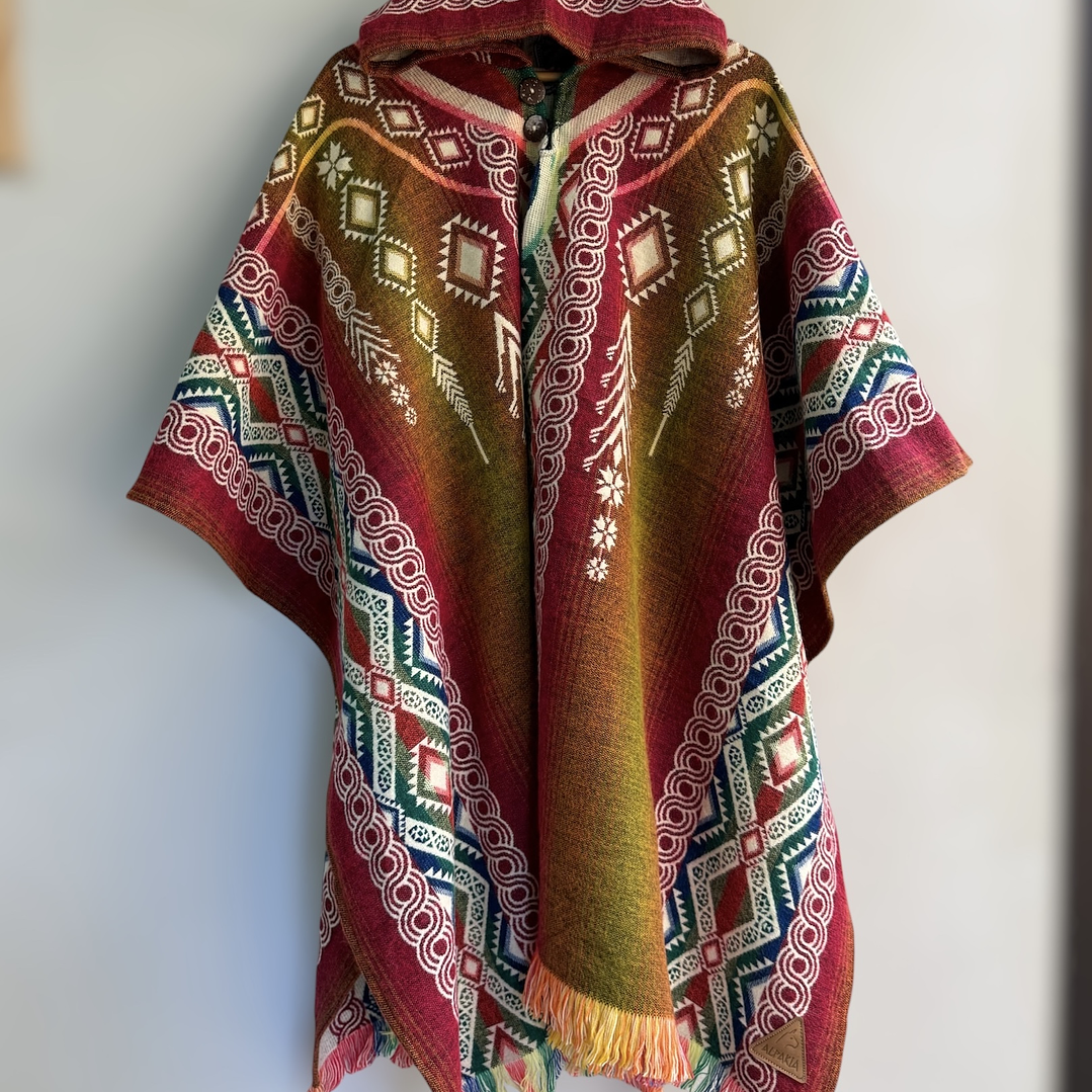 Poncho Fractal Tibet 1