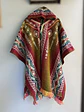 Poncho Fractal Tibet - thumbnail 1