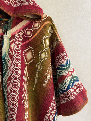 Poncho Fractal Tibet