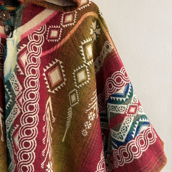 Poncho Fractal Tibet 2