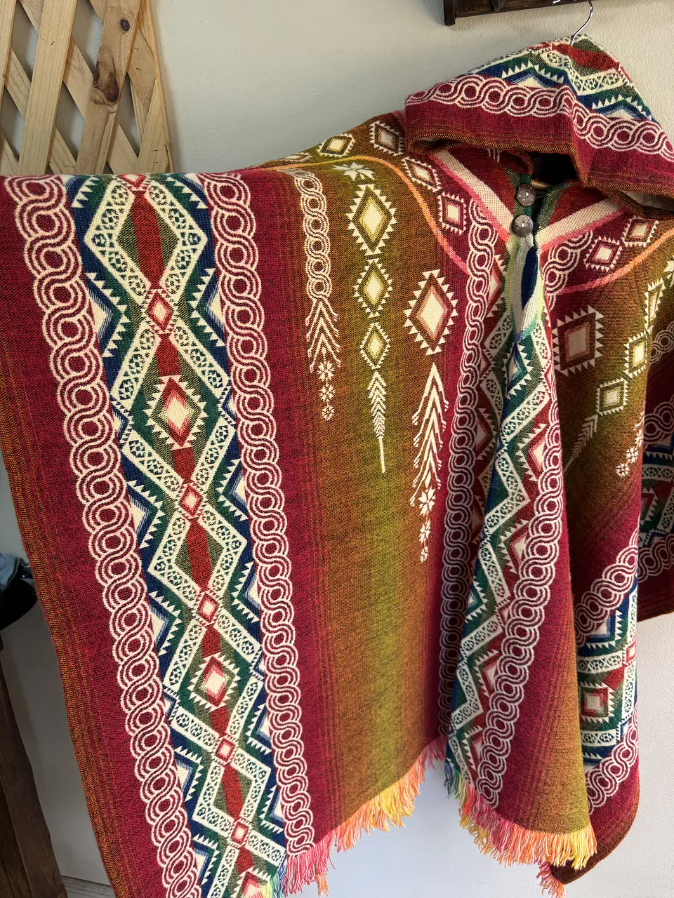 Poncho Fractal Tibet 3
