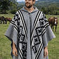 Poncho Araucano Gris - thumbnail 2