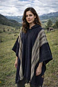 Poncho Exclusivo Marengo Rayas - vignette 3