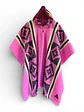 Poncho Araucano Rosa - Miniatura 1
