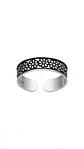 Anillo midi flores - vignette 1