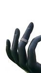 Anillo midi flores - vignette 2