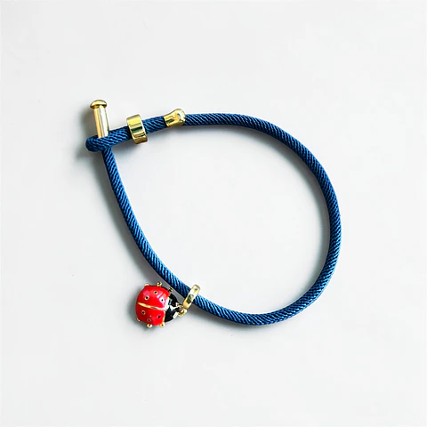 Pulsera Chinita azul