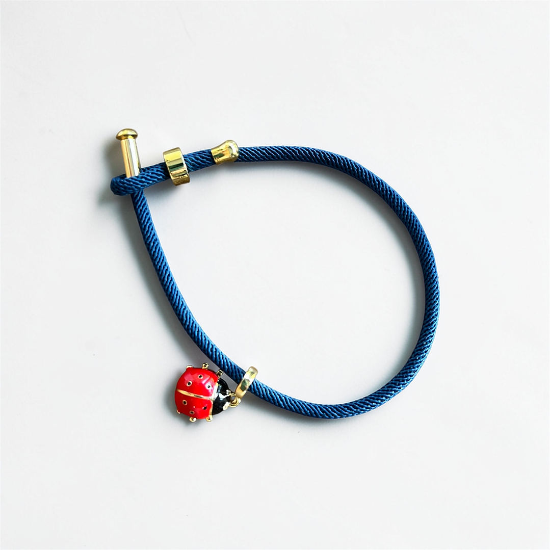 Pulsera Chinita azul 1