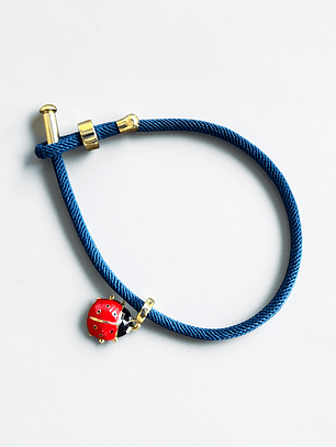 Pulsera Chinita azul