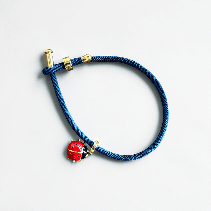 Pulsera Chinita azul 1