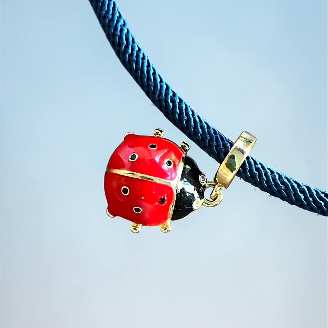 Pulsera Chinita azul 2