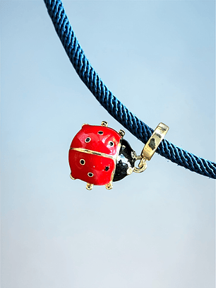 Pulsera Chinita azul