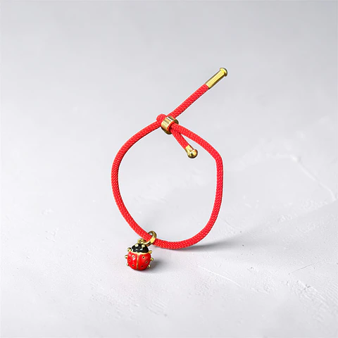 Pulsera Chinita Roja