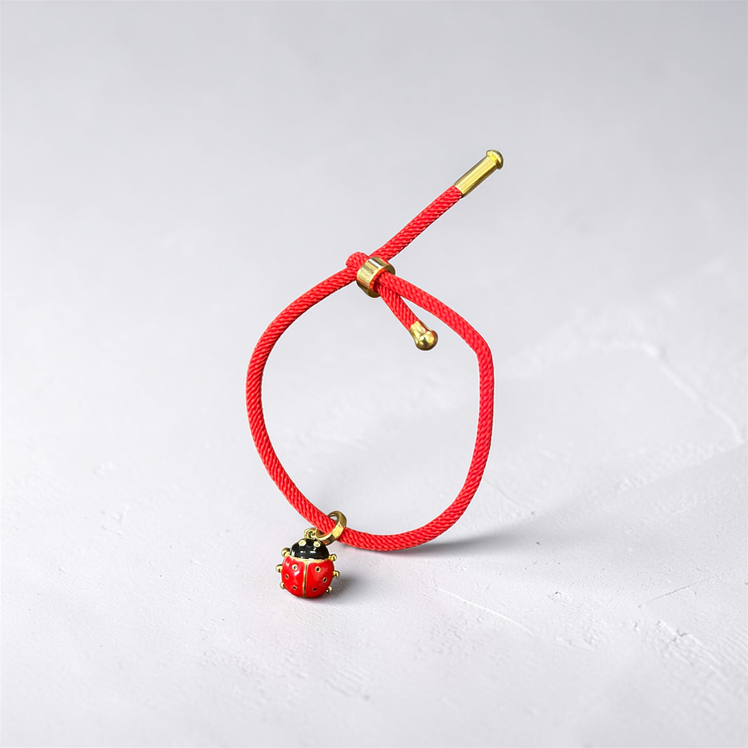 Pulsera Chinita Roja 1