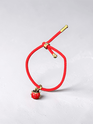 Pulsera Chinita Roja