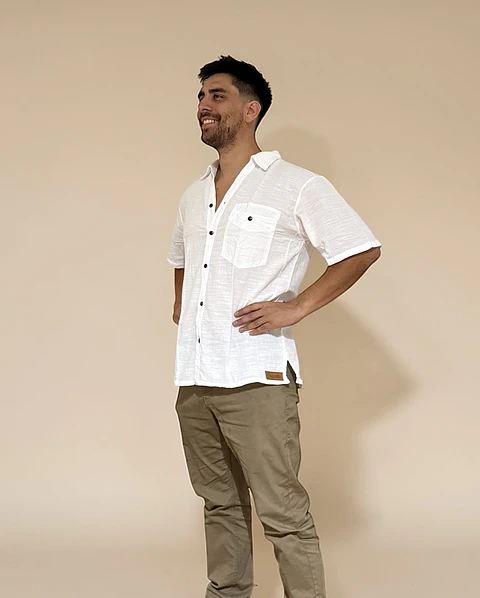 Camisa Algodon Alpakia