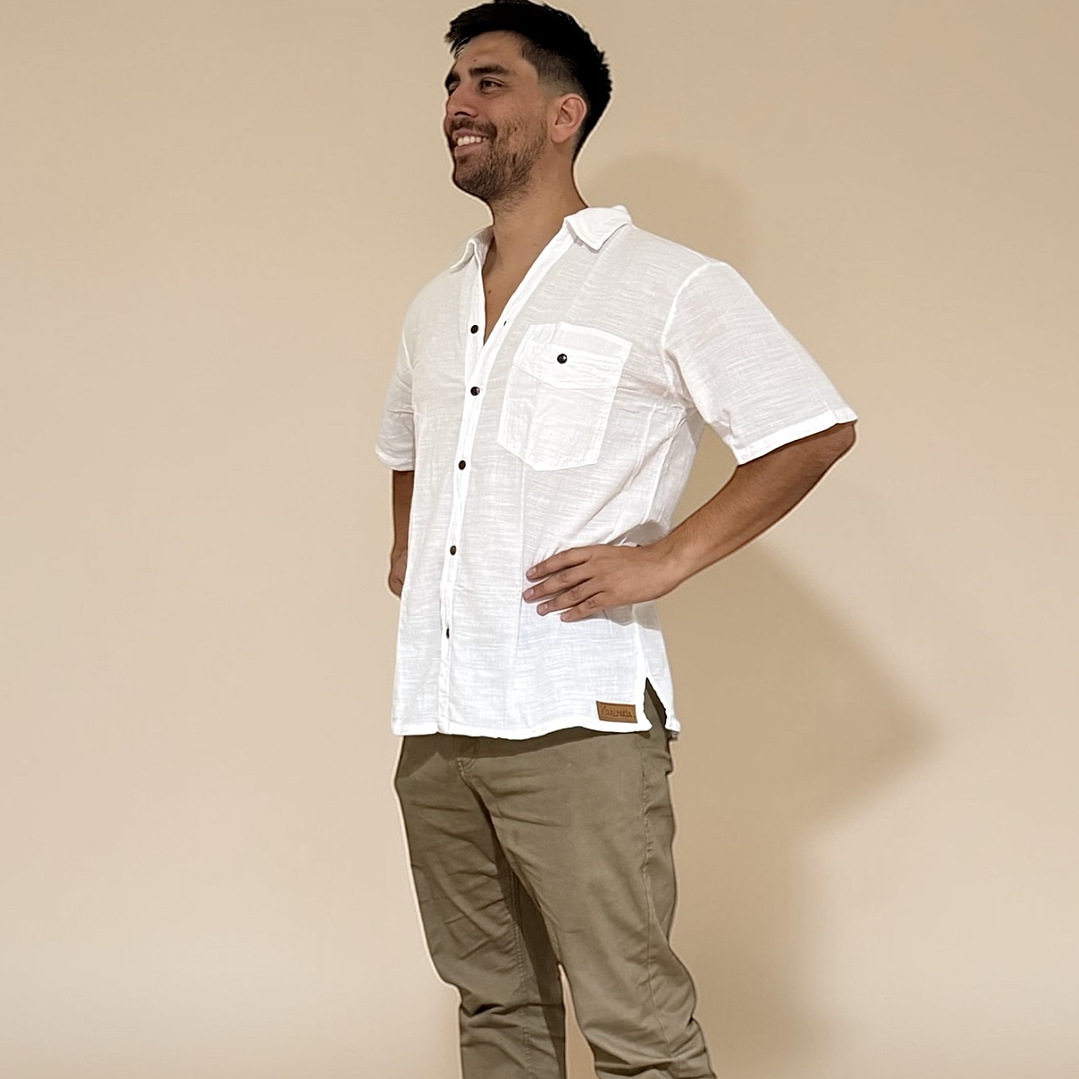 Camisa Algodon Alpakia 1