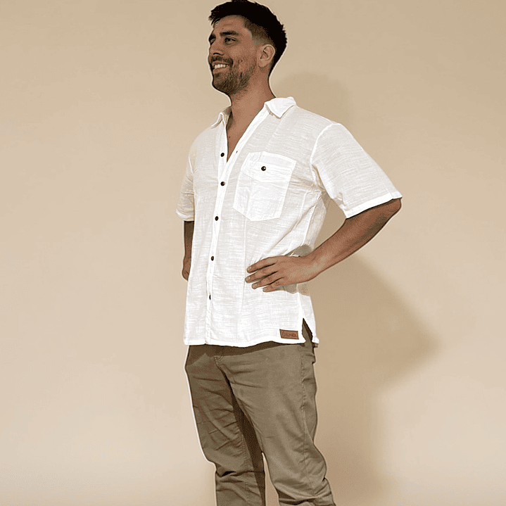 Camisa Algodon Alpakia 1