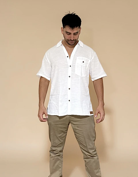 Camisa Algodon Alpakia