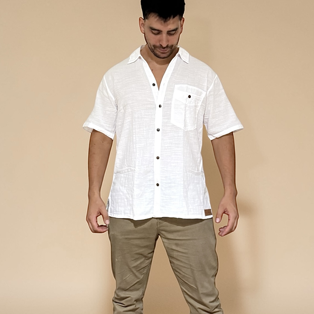 Camisa Algodon Alpakia 2