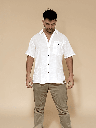 Camisa Algodon Alpakia