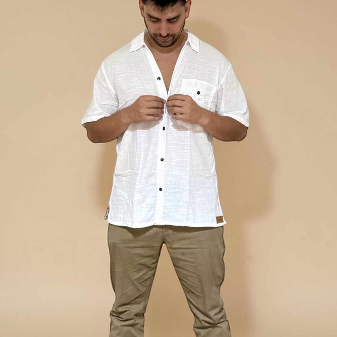 Camisa Algodon Alpakia 3