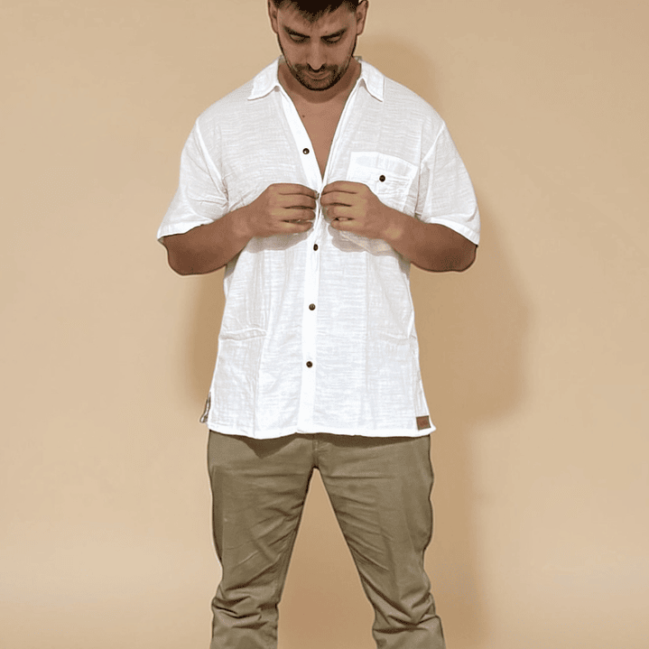 Camisa Algodon Alpakia 3
