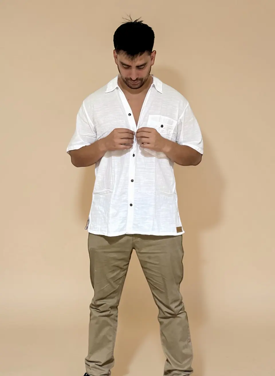 Camisa Algodon Alpakia 3