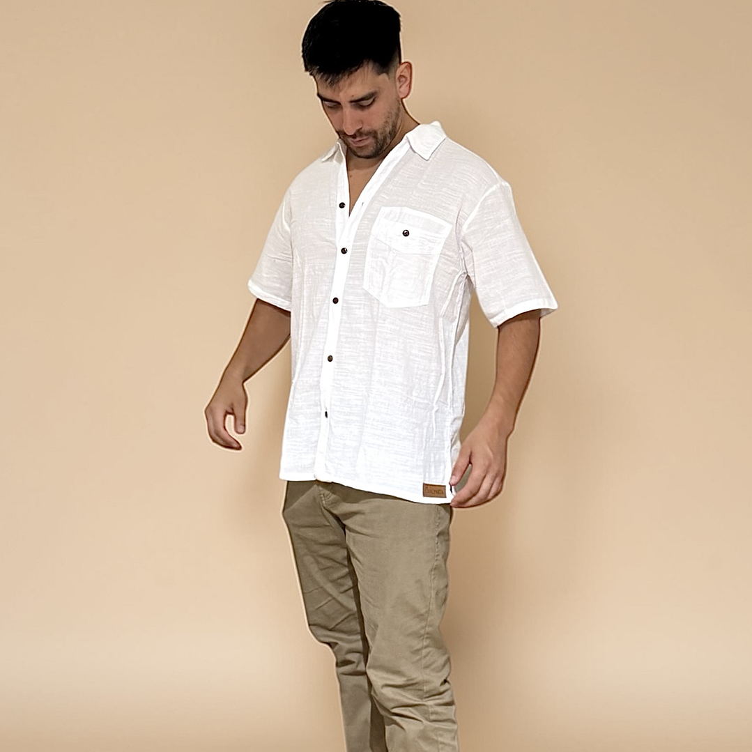 Camisa Algodon Alpakia 4
