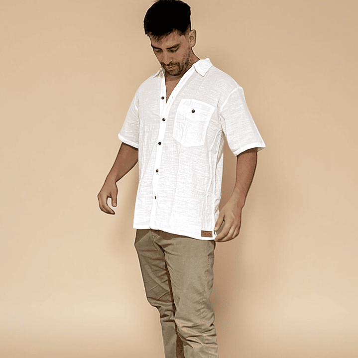 Camisa Algodon Alpakia 4