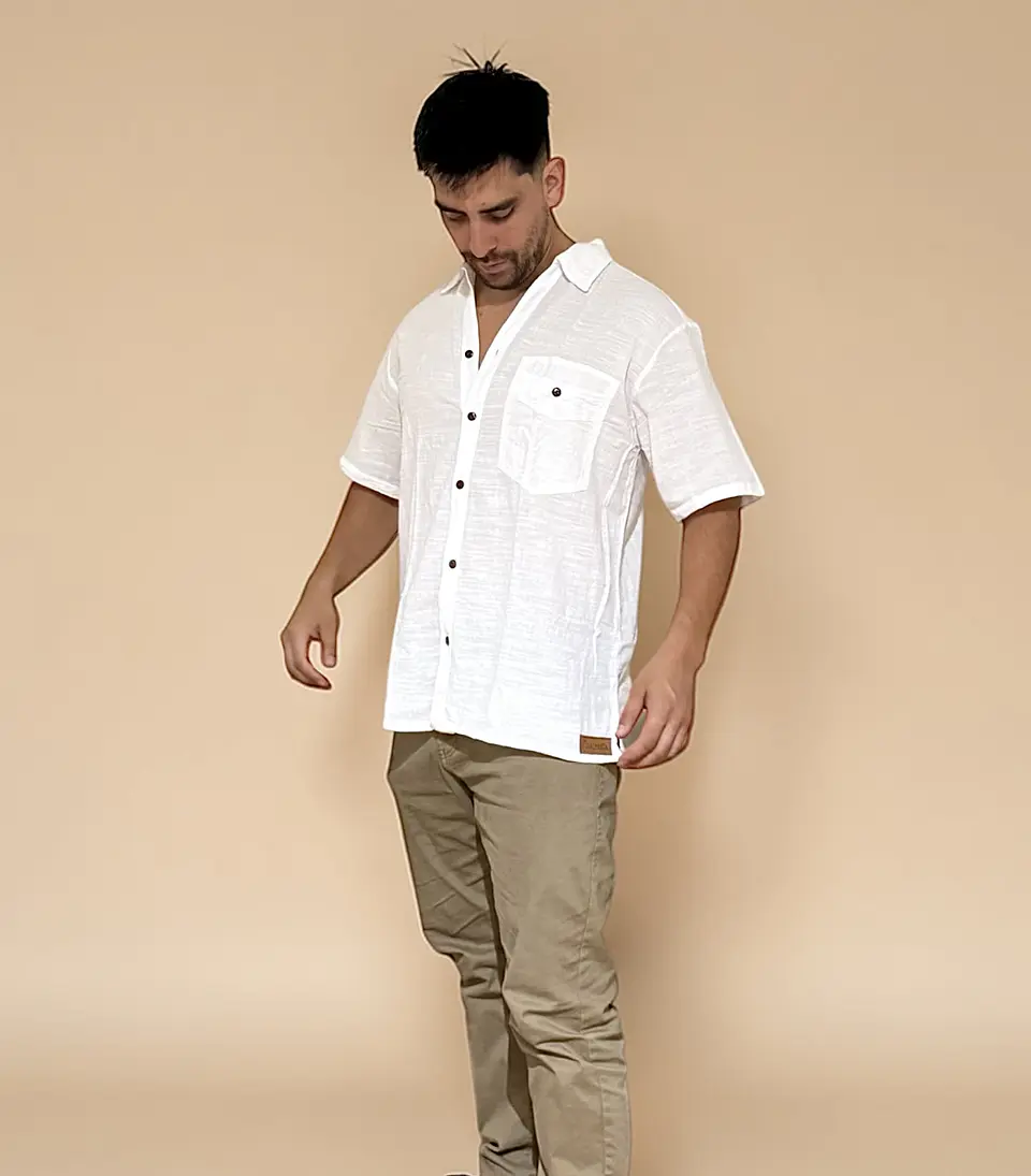 Camisa Algodon Alpakia 4