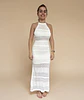 Vestido Hilo Blanco Alpakia - thumbnail 1
