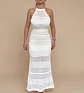 Vestido Hilo Blanco Alpakia - thumbnail 3