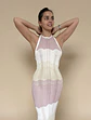 Vestido Hilo Palo Rosa Alpakia - thumbnail 1