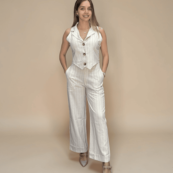 Conjunto Lino Cafe 1