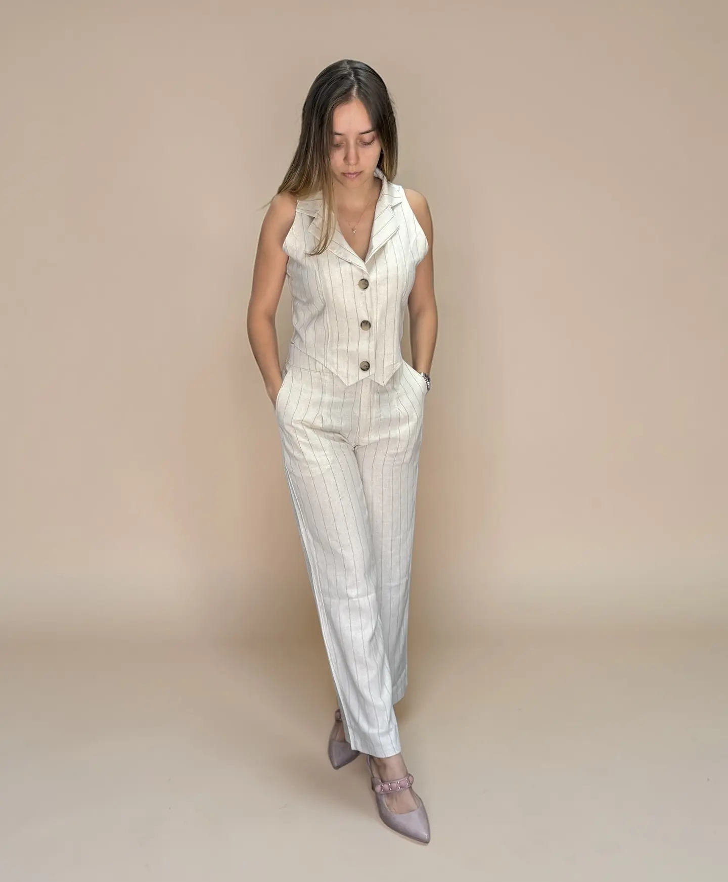 Conjunto Lino Cafe 3