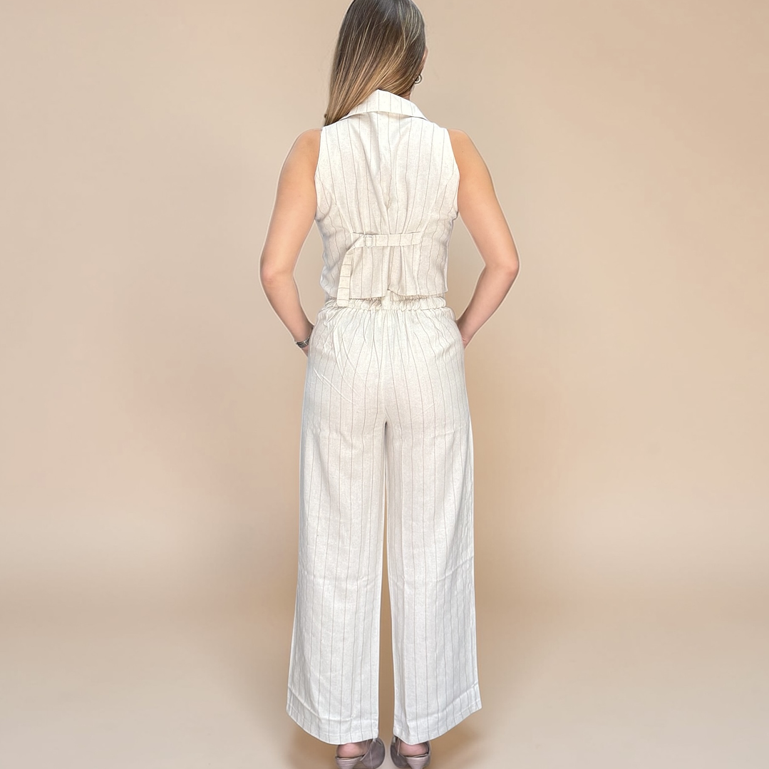 Conjunto Lino Cafe 4