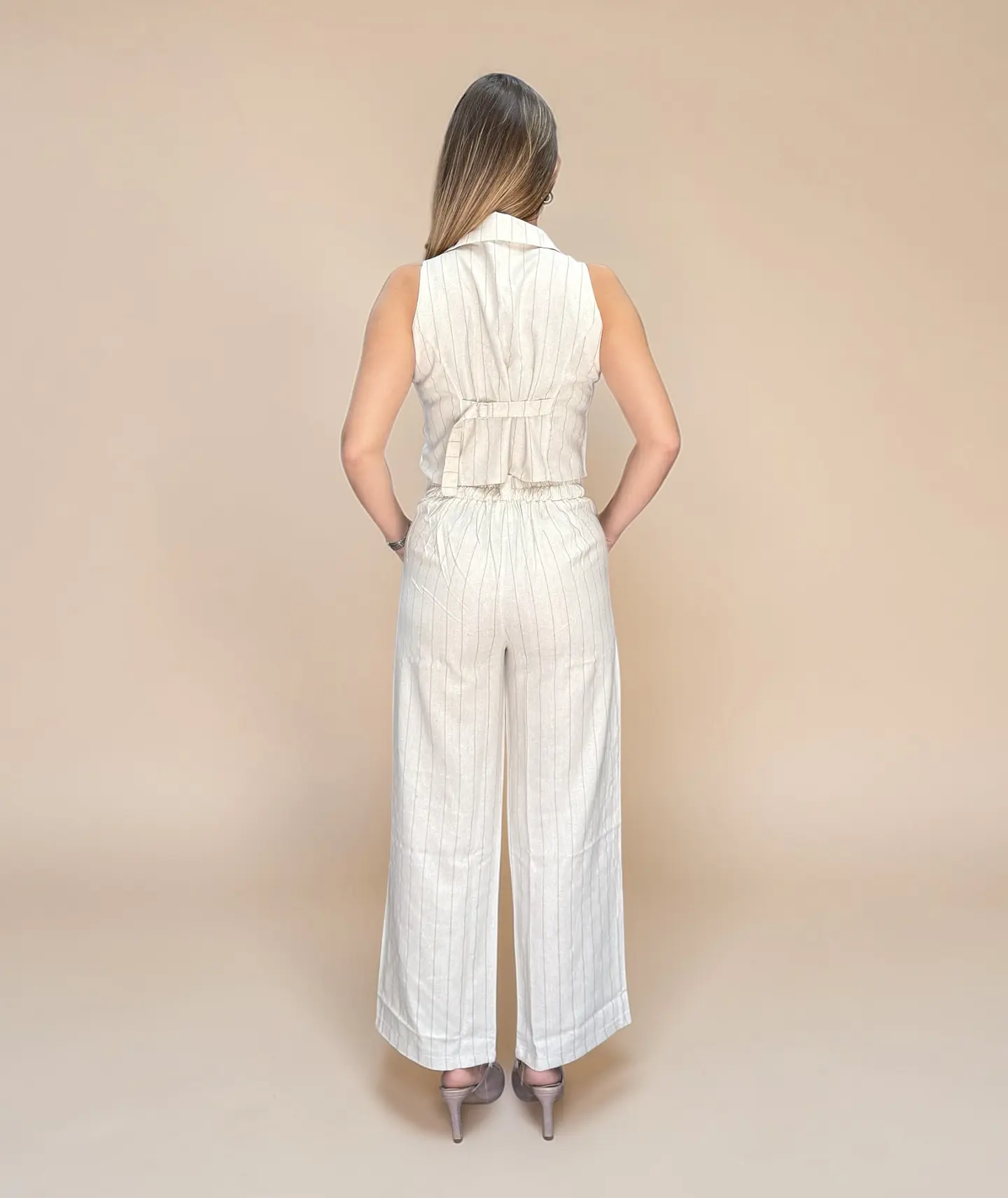 Conjunto Lino Cafe 4