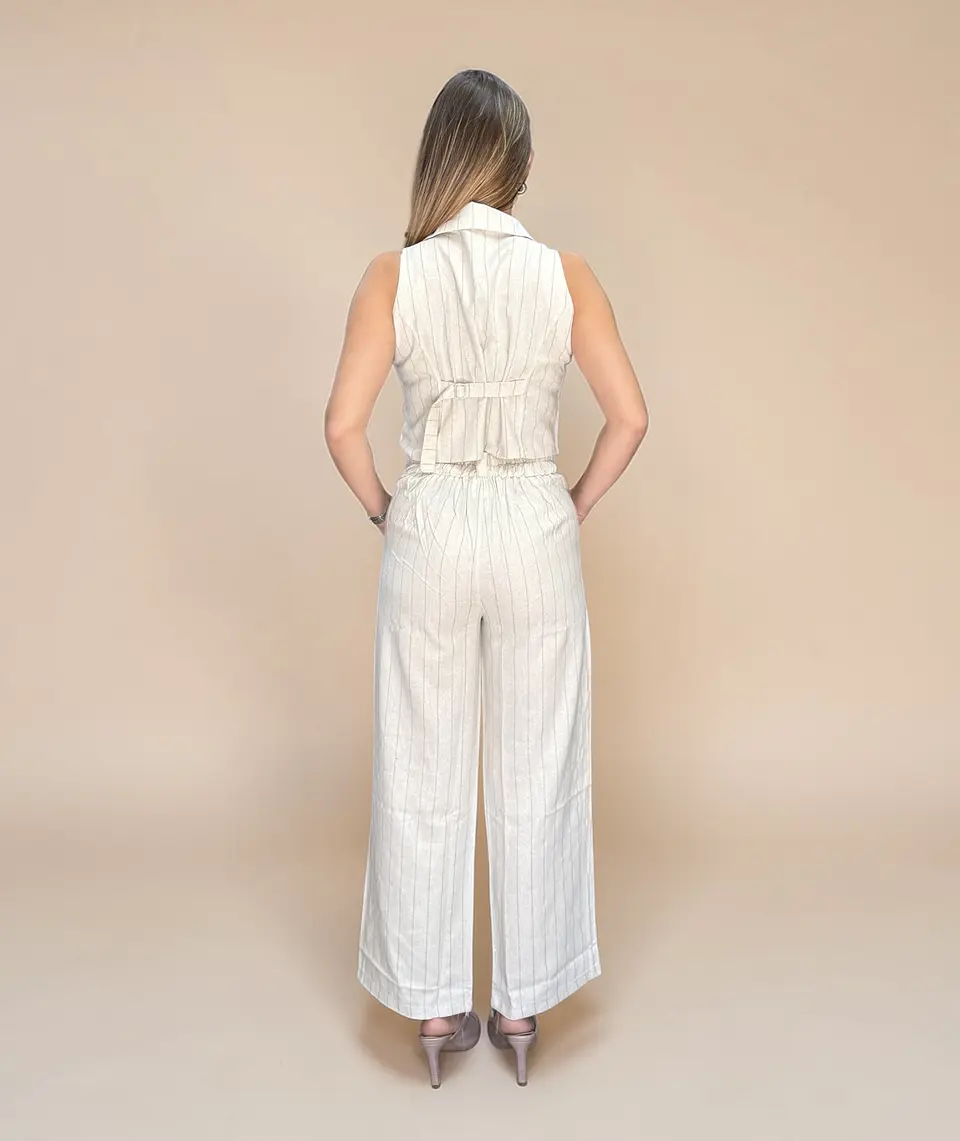 Conjunto Lino Cafe 4