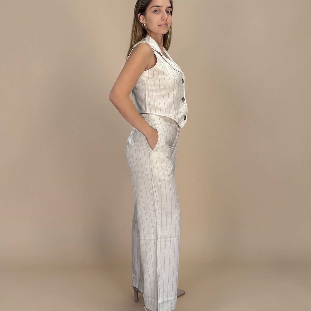 Conjunto Lino Cafe 5