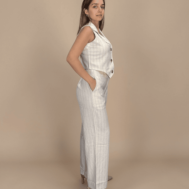 Conjunto Lino Cafe 5