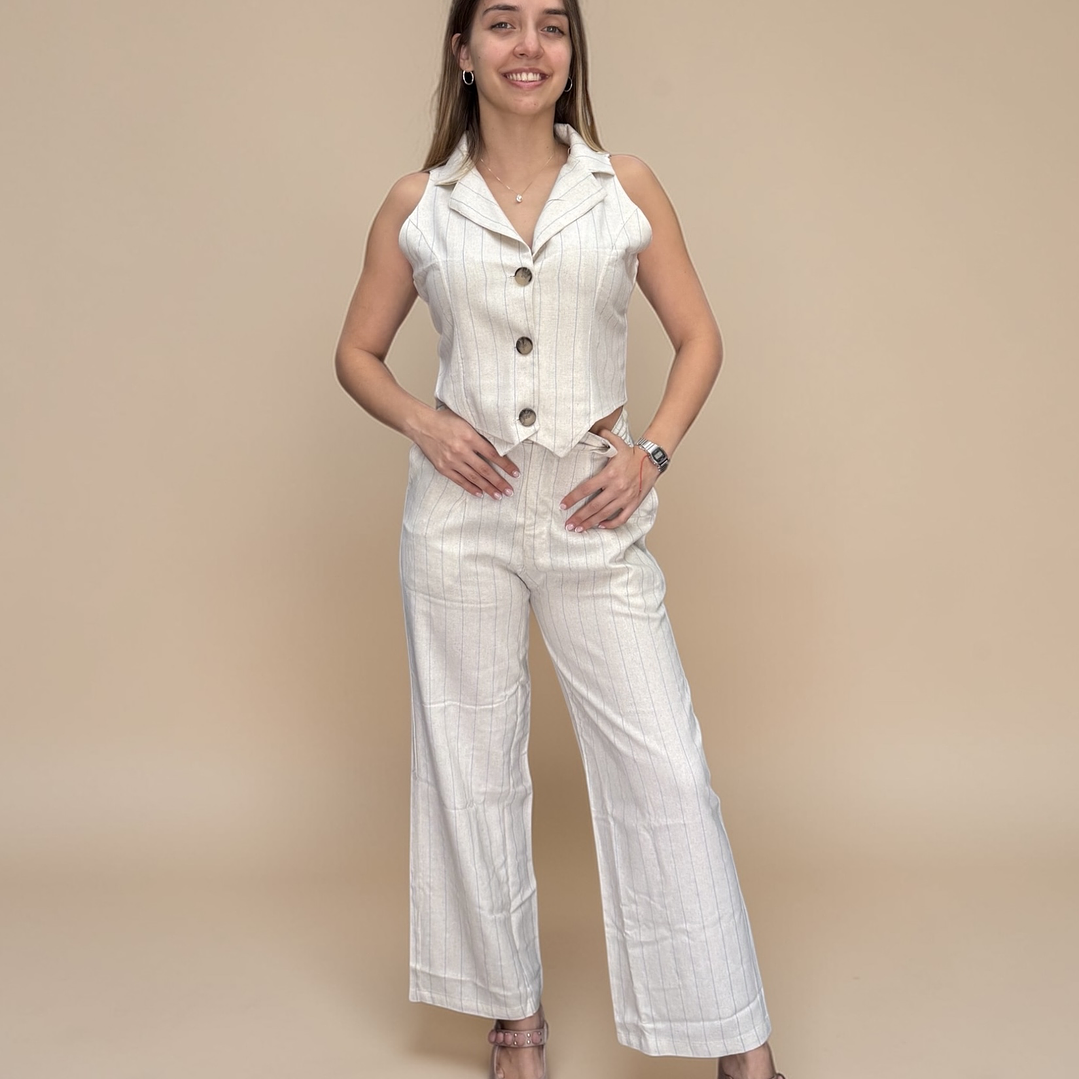 Conjunto Lino Celeste 1