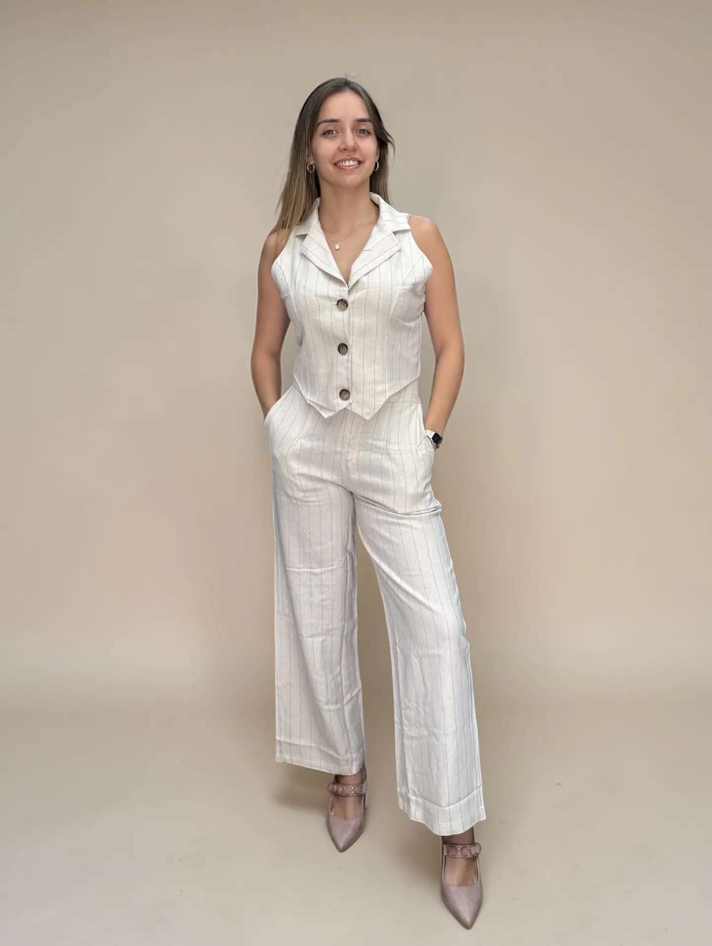 Conjunto Lino Celeste 3