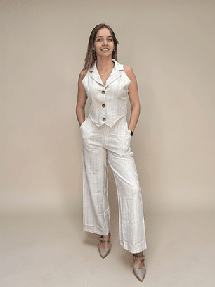 Conjunto Lino Celeste