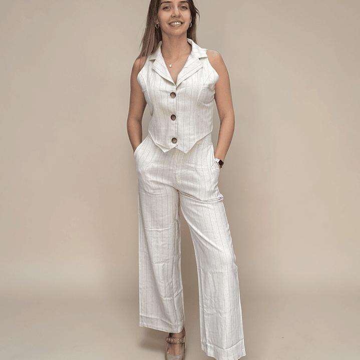 Conjunto Lino Celeste 2