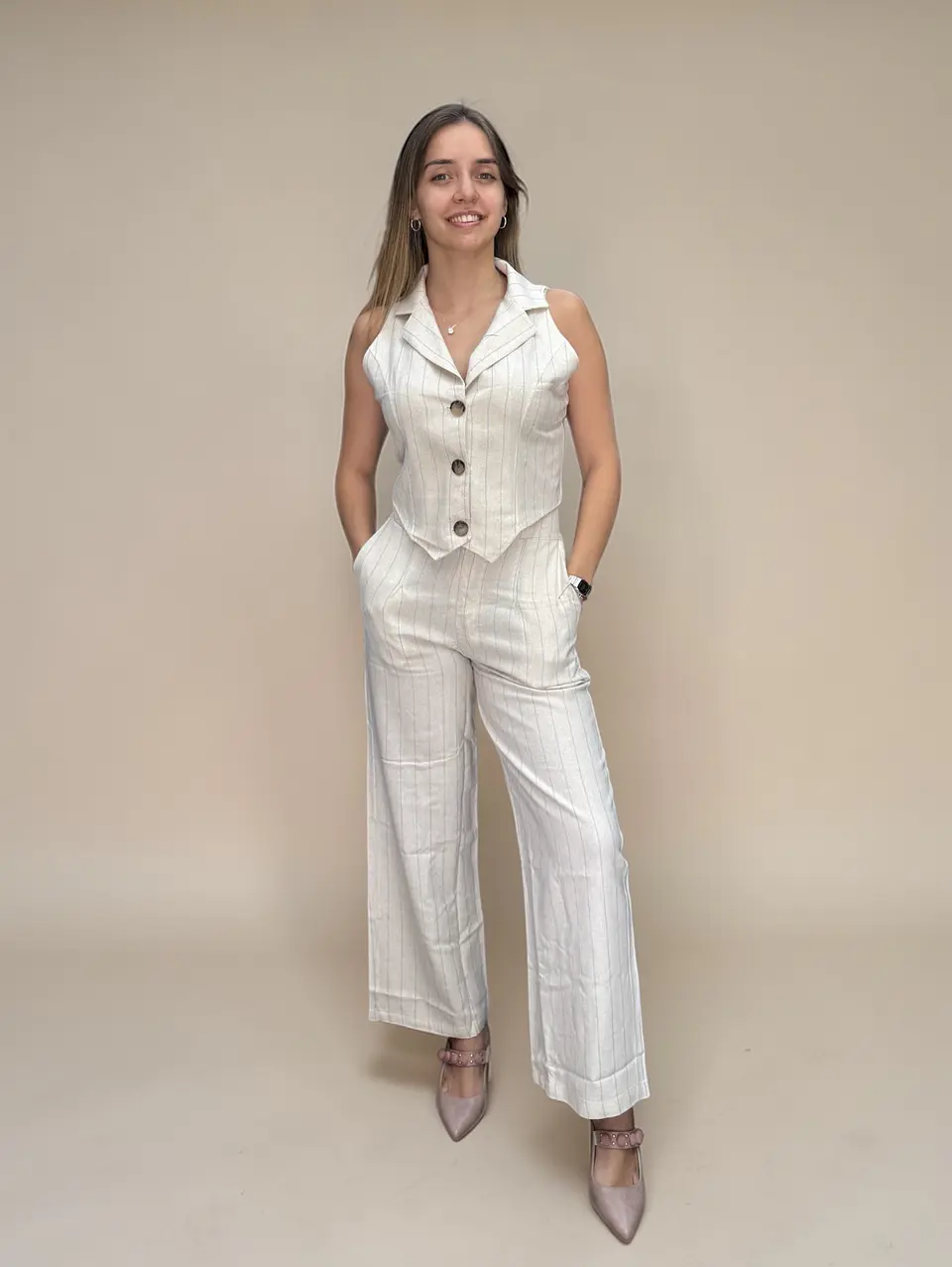 Conjunto Lino Celeste 3