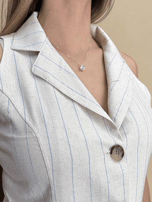 Conjunto Lino Celeste