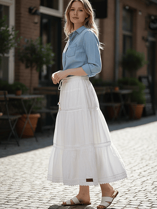 Falda Andaluza Alpakia