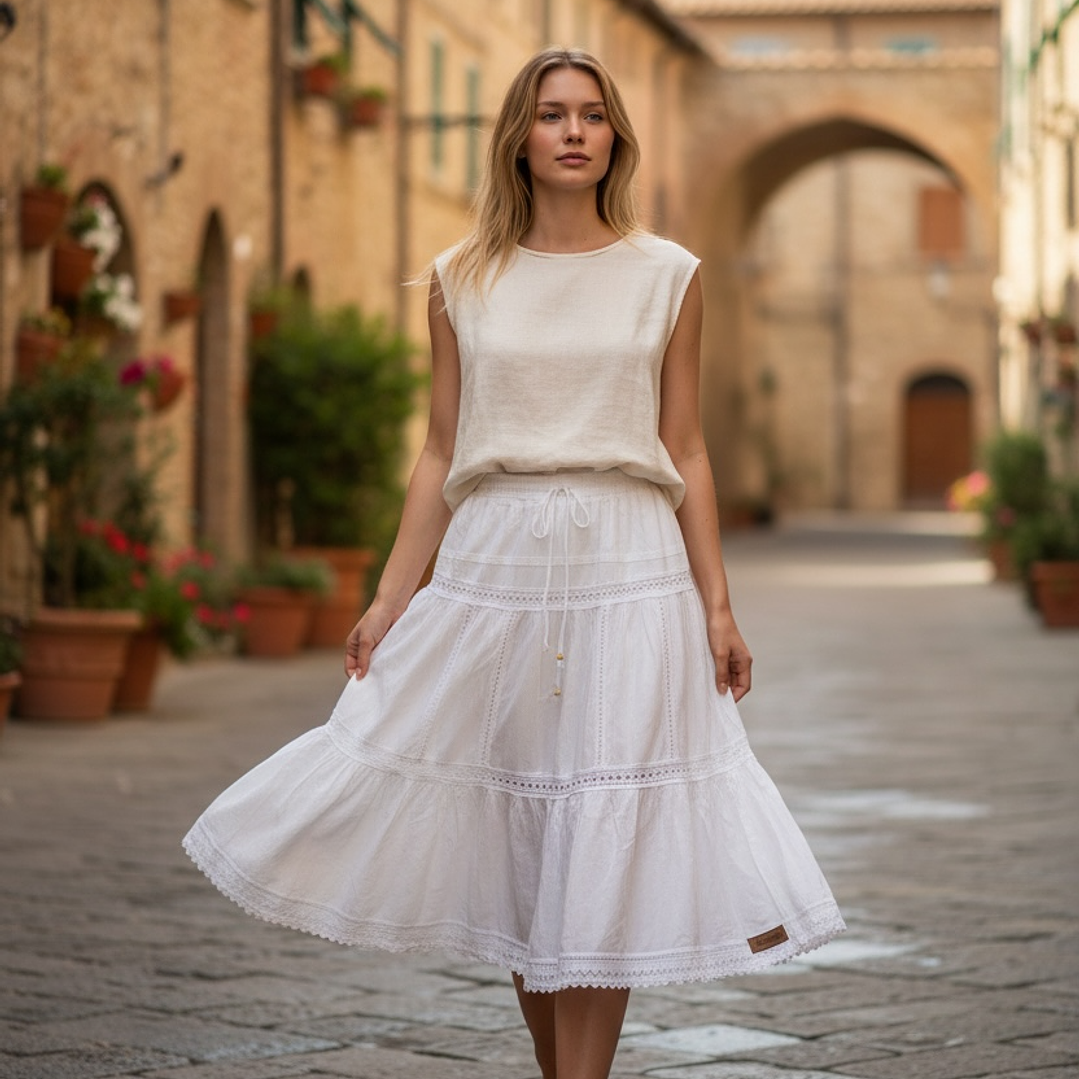 Falda Andaluza Alpakia 1